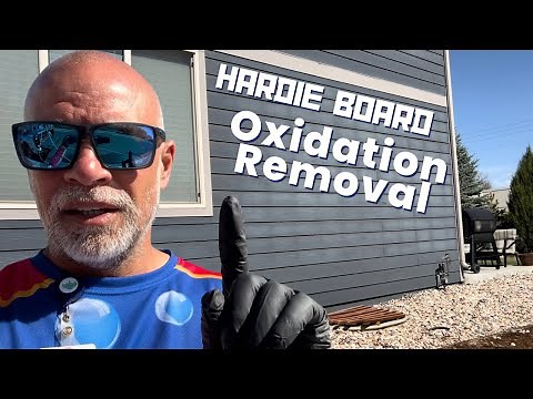 Reviving Hardie Board! Remove Oxidation with Softwashing and Gutter Butter