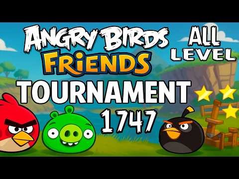 Angry Birds Friends all level Tournament 1747 - MAX SCORE Strategy (06.05.2026) Power-Ups