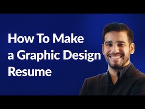 Learn How to Write a Graphic Design Resume (With Examples and Templates)