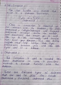 #jdbc classes and interface. #jdbc statements. # bca #students #syllabus #j2ee # reel