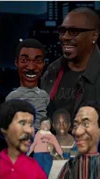 Eddie Murphy showcase his ventriloquist skills in Being Eddie Documentary #puppets