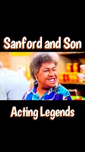Lawanda Page made us LAUGH in ALL Shows she did 🤣❤️👑 #SanfordAndSon #comedy #ClassicTV #sitcoms | Redd G Foxx