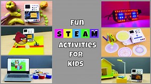 STEAM Activities: 15 Easy STEAM Projects for Kids to Make in the Classroom