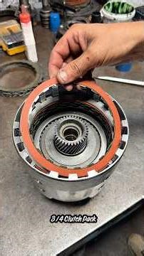 1998 4L60e Transmission Rebuild (ASMR) #fsptransmissions #yt #mechanic #chevrolet #repair #fyp