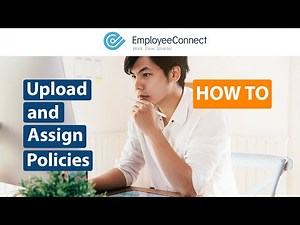 How to: Upload and Assign Policies