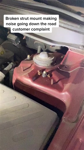 Replacing Broken Strut Mounts on Front Struts