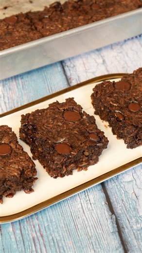 402K views · 2.4K reactions | OATS CHOCOLATE BROWNIE - NO EGGS NO...