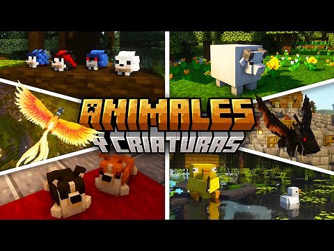 TOP 15 Animal and Creature MODS for Minecraft 1.20.1+