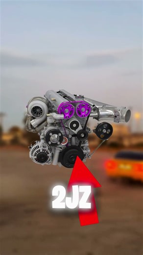 The 2JZ Engine That Makes New Supercars Look Weak #2jz #toyota #engineering