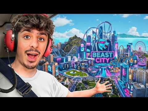 Surviving 24 Hours in Beast City!