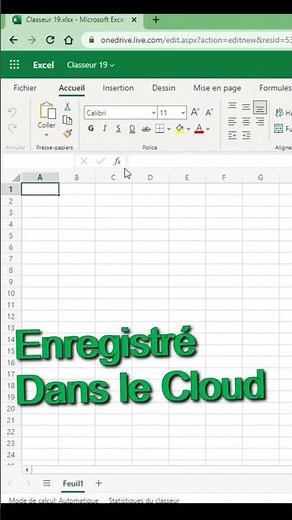 How to create an Excel file on the web?