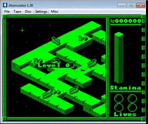 Multi-Platform Arcade Game Designer by Jonathan Cauldwell