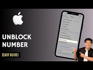 How To Unblock Numbers On iPhone - Step By Step Guide