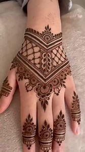 Simple Mehndi Design 💕 | Simple Mehndi Design