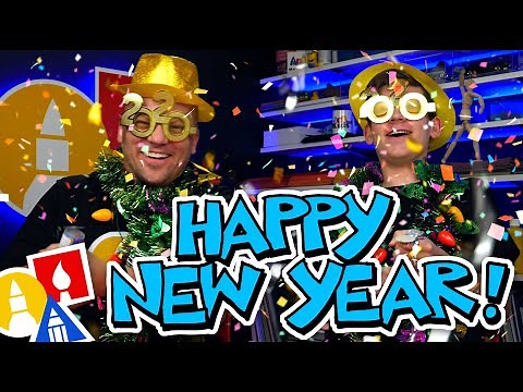 Happy New Year - How To Draw 2020