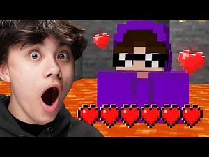 Minecraft, But It's IMPOSSIBLE to Die...