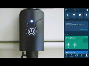 HBN 151T Outdoor Smart WiFi Plug, HBN Heavy Duty Wi-Fi Timer with One Grounded Outlet