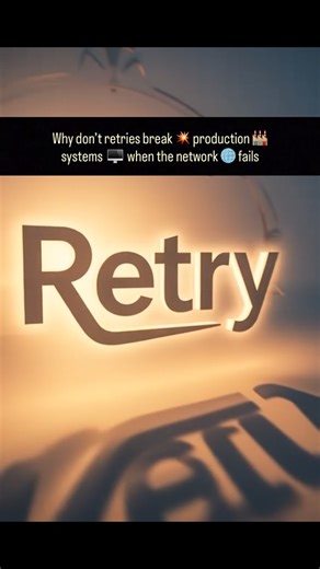 Nikhlesh Patle | Technical Architect - 10+ Years on Instagram: "🔁 Retry Mechanism — Practical Design Rules ⸻ 🧩 1️⃣ Retry Only Transient Failures Always ask: Will this succeed if I try again? ✅ Retry • 🌐 Network timeouts • 🔌 Connection resets • 🔥 5xx server errors • ⏳ Rate limiting ❌ Don’t retry • 🚫 4xx client errors • 🧪 Validation failures • 🧠 Business logic errors ✨ Retrying non-recoverable errors only adds load. ⸻ 🔢 2️⃣ Keep Retries Strictly Bounded 🔁 Retries must have a hard limit. 