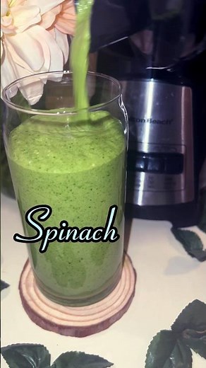 Creamy Kale Smoothie Recipe