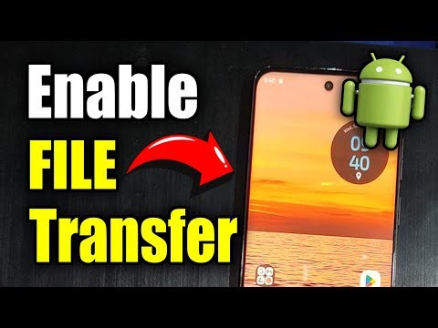 How to Set Phone to FILE Transfer instead of Charging Only (Best Method)