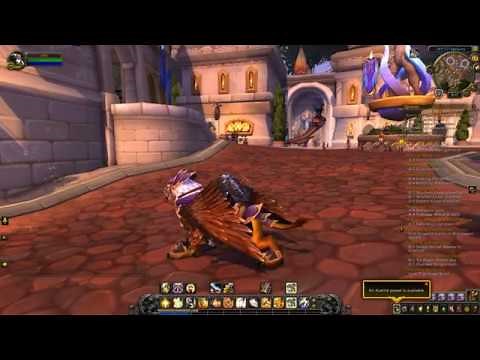 How to get to Stormwind from Dalaran.