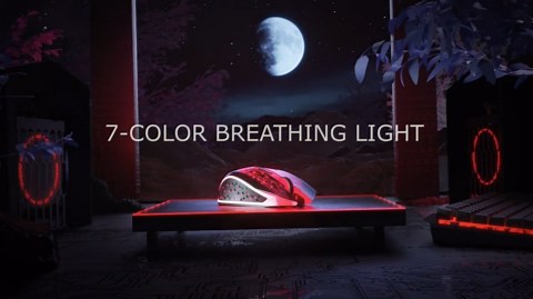 VersionTECH. Wireless Gaming Mouse with RGB Colorful LED Lights, Silent Click, 2.4G USB Nano Receiver, 3 Level DPI for PC Mac XBOX - Walmart.com