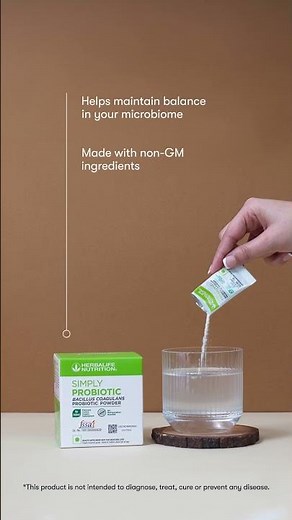 Simply Probiotic Benefits