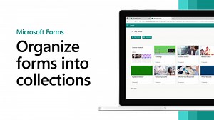 Organize your forms and quizzes into collections