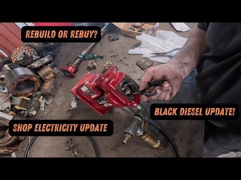 To Kit or Not To Kit?! Fill-Rite Transfer Pump Rebuild