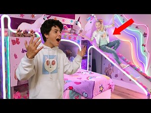 MEETING JOJO SIWA!! *I WENT INSIDE HER NEW ROOM*