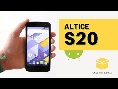 Altice S20 - Unboxing