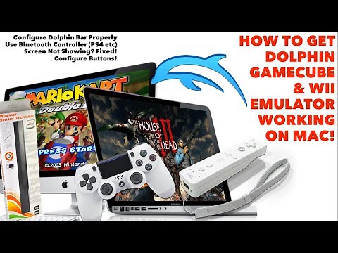 S3E1 How to Setup Dolphin GameCube and Wii Emulator on Mac OS with DolphinBar & Bluetooth Controller