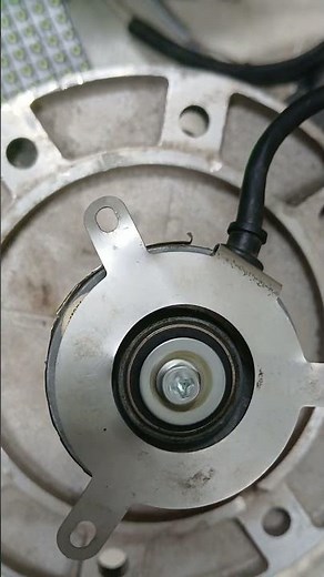 VFD, Encoder, Arduino with P10 Display.