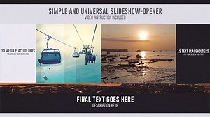 Download Universal SlideShow-Opener - FREE Videohive - aedownload.com