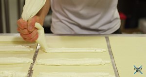 9.7K views · 20 reactions | Cheesecake Babka blew my Freakin' mind! Check out how Breads Bakery makes it! | Jeremy Jacobowitz | Facebook