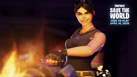 Fortnite's Save The World Is Going Free To Play Next Month