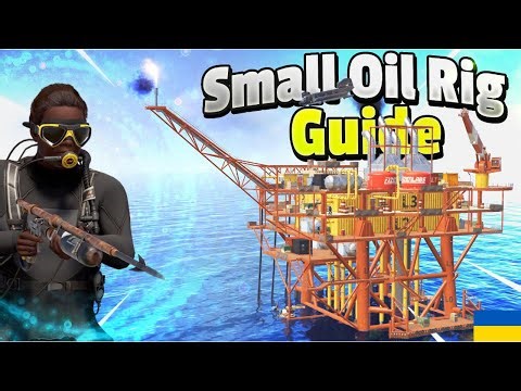 The best guide to the Small Oil Tower in Rust 🔥 2025