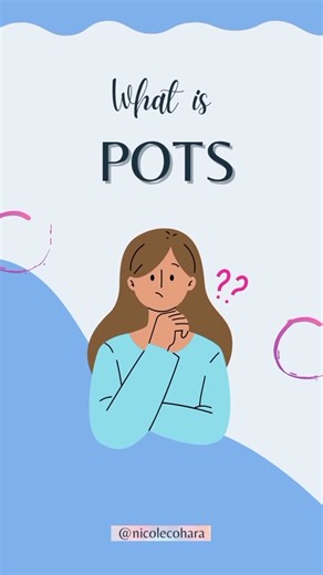 What is POTS? #pots #potsyndrome #potssyndrome #potssymptoms #potsawareness #eds #invisibleillness #chronicillness