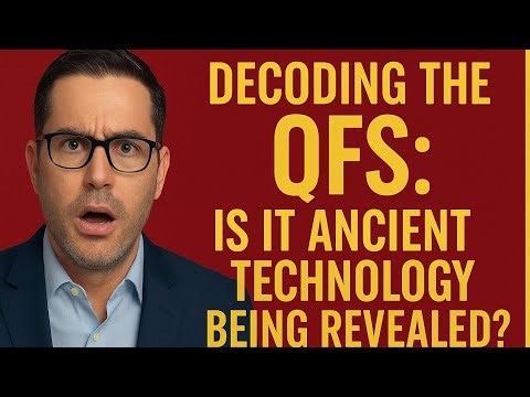 Decoding the Qfs; Is it ancient technology being revealed