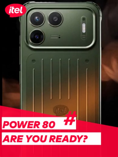 itel Power 80: Rugged Phone Built for Extreme Outdoor Work