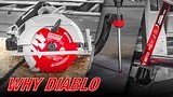 DIABLO 1/4 in. Two Flute Straight Bit DR04105