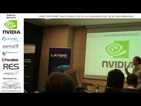 How to create a GUI for your PowerShell script