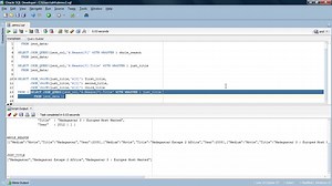 How do I query for specific JSON elements using Oracle SQL?