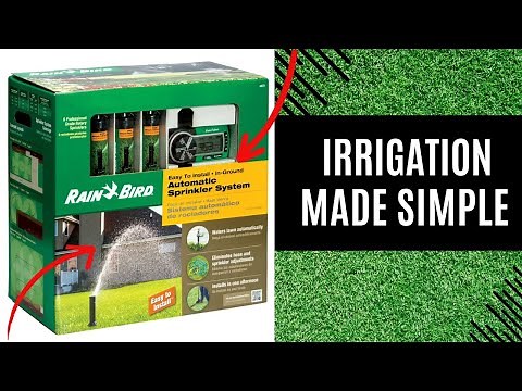 RainBird DIY Irrigation System