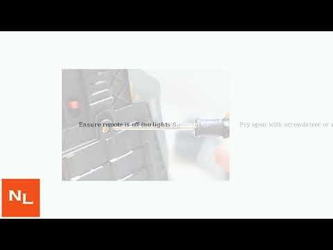 How To Replace Battery In LiftMaster 890MAX Mini Remote – CR2032 DIY