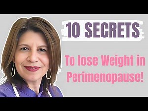 10 Things You MUST Do If You’re Gaining Weight in Perimenopause
