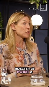 9.7K views · 2.3K reactions | Injecter le point G ! Oui je sais c’est surprenant! On apprend plein de choses dans le balado @levraidufauxlebalado On peut effectivement « re-stimuler » le point G! Découvrez comment  #levraidufaux #balado #santé #bienêtre #medicart #santefeminine @reseau_medicart @levraidufauxlebalado | Marie-Christine Proulx | Facebook