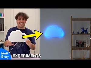 ☁️ I Upgraded this £8 IKEA Lamp With Wireles RGB LEDs