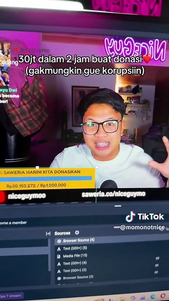 Bigmo's Charity Stream Raises 30 Million in 2 Hours