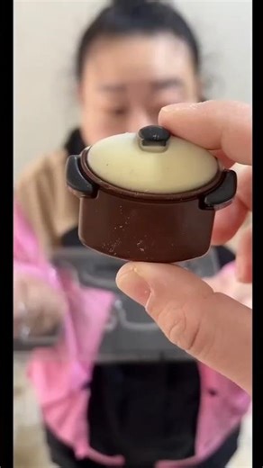 Worlds Smallest Kitchen! 🍫🍳 #Shorts #Miniature